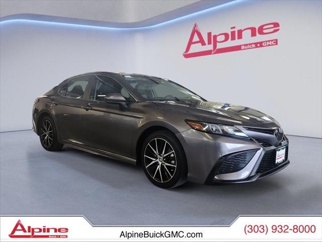 used 2021 Toyota Camry car, priced at $20,484