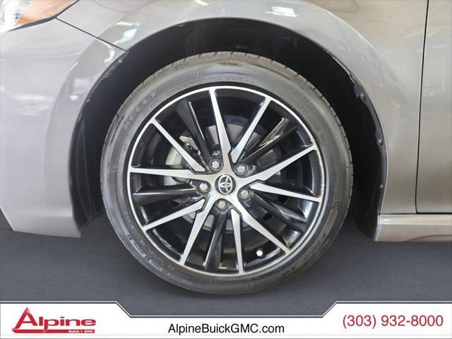 used 2021 Toyota Camry car, priced at $20,484