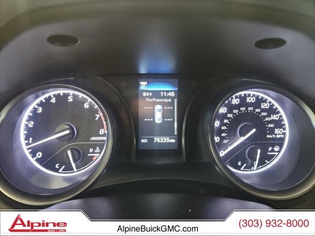 used 2021 Toyota Camry car, priced at $20,484