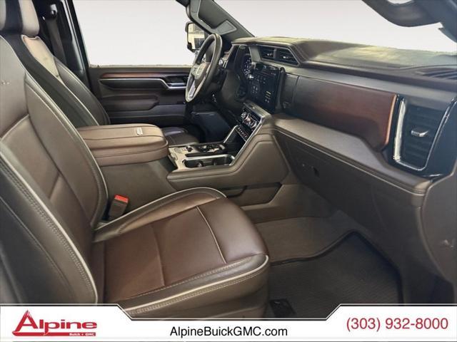 used 2024 GMC Sierra 2500 car, priced at $72,294