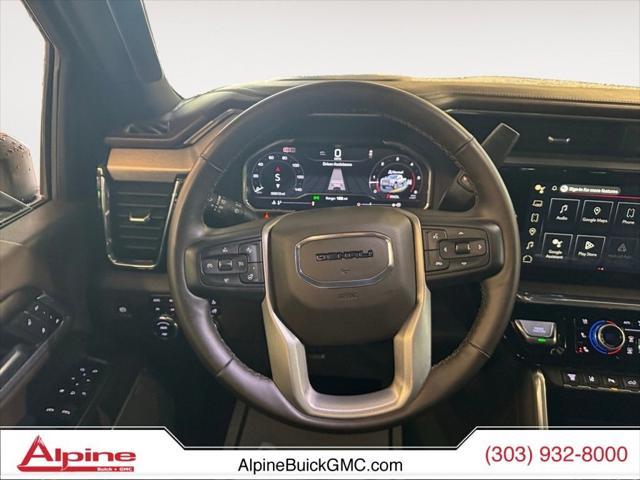 used 2024 GMC Sierra 2500 car, priced at $72,294