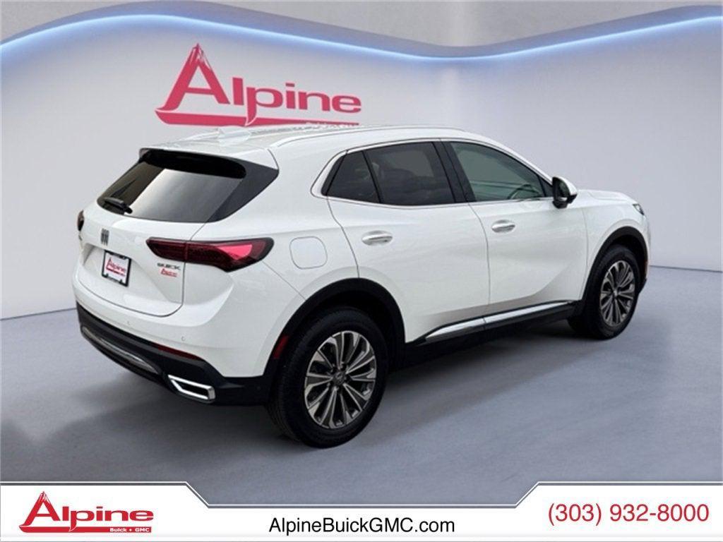 used 2024 Buick Envision car, priced at $27,170