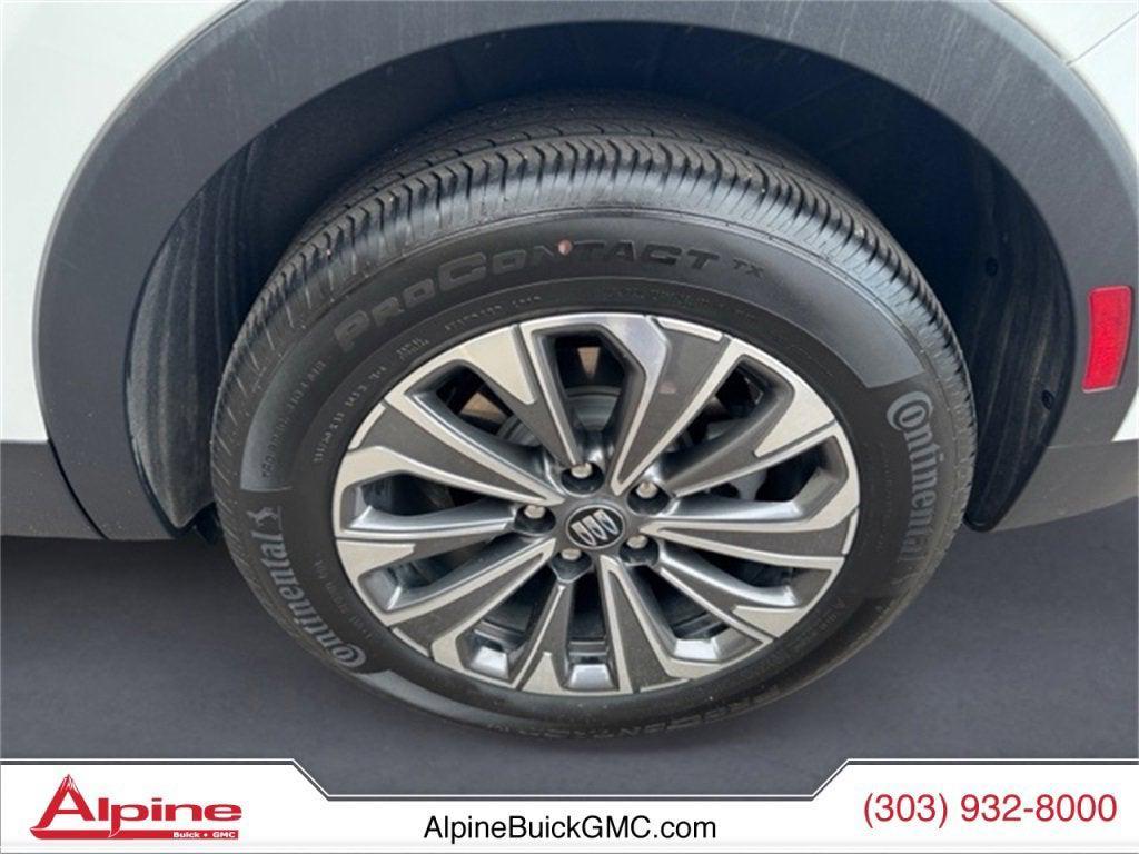 used 2024 Buick Envision car, priced at $27,170