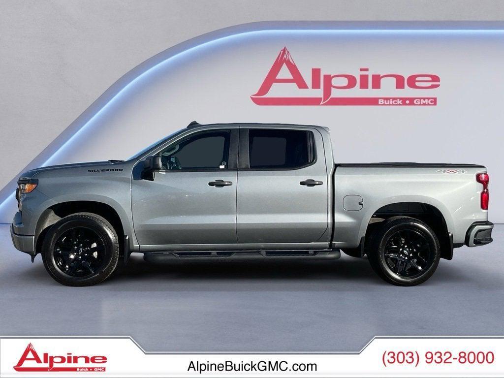used 2023 Chevrolet Silverado 1500 car, priced at $33,215