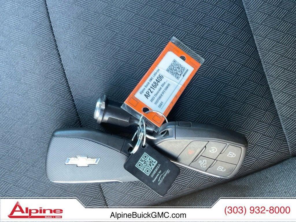 used 2023 Chevrolet Silverado 1500 car, priced at $33,215