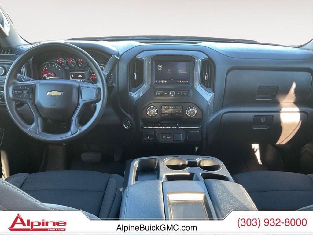 used 2023 Chevrolet Silverado 1500 car, priced at $33,215