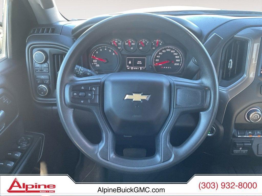 used 2023 Chevrolet Silverado 1500 car, priced at $33,215