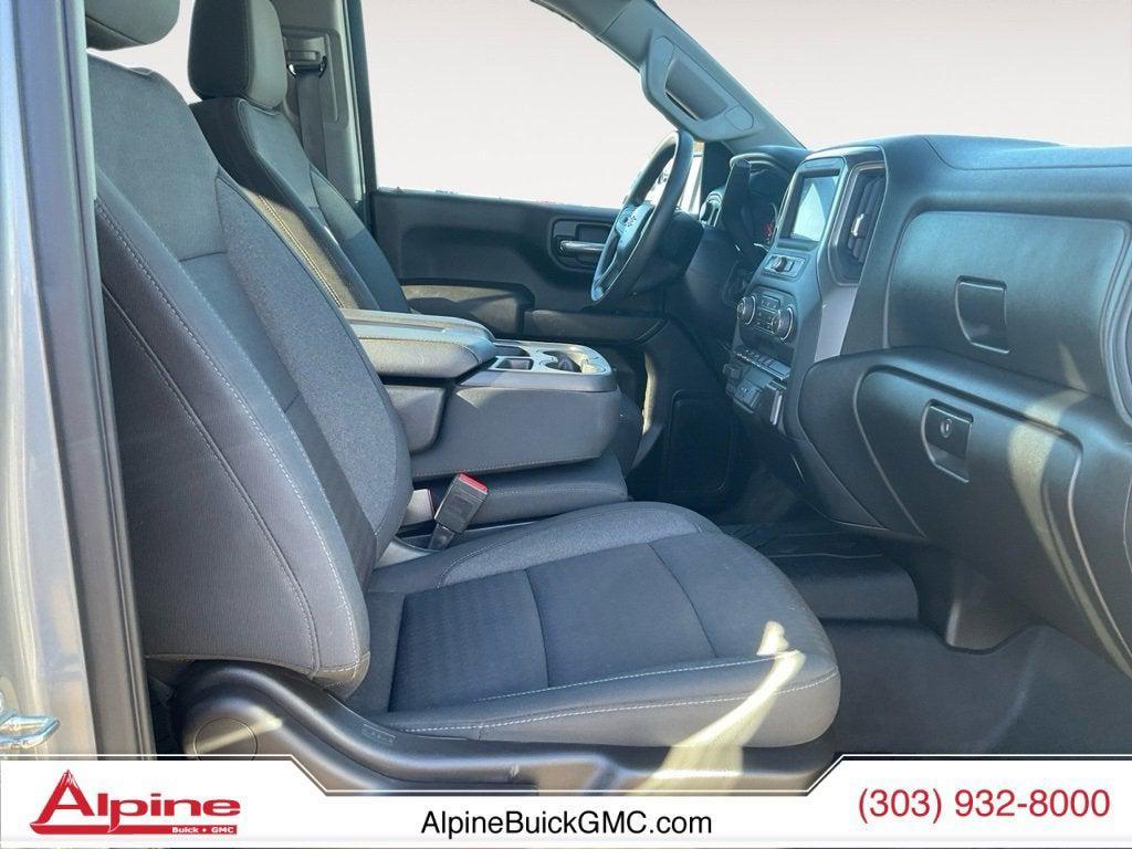 used 2023 Chevrolet Silverado 1500 car, priced at $33,215