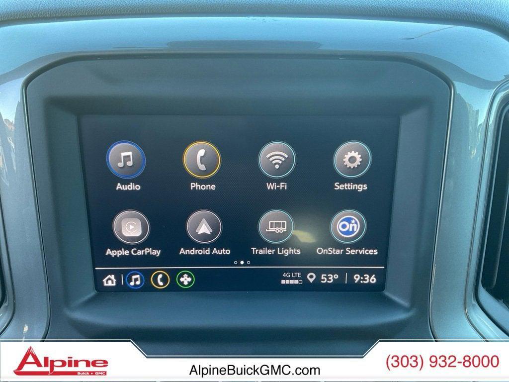 used 2023 Chevrolet Silverado 1500 car, priced at $33,215