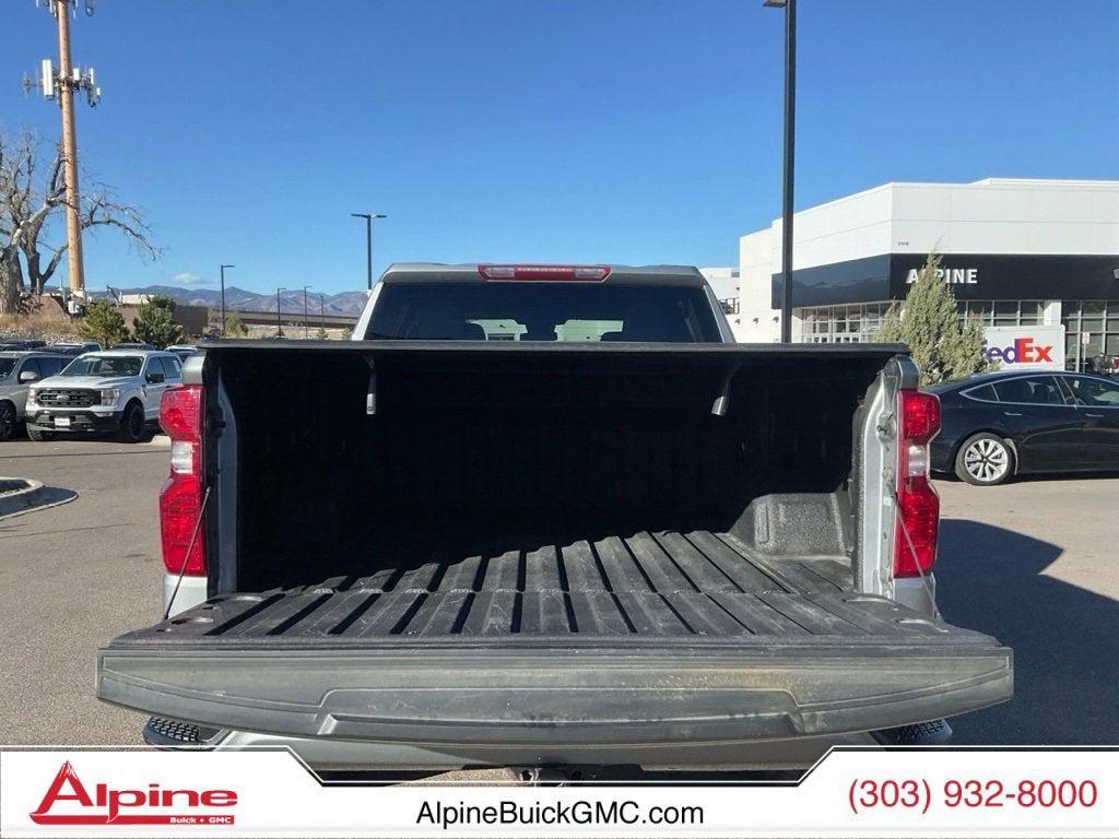 used 2023 Chevrolet Silverado 1500 car, priced at $33,215