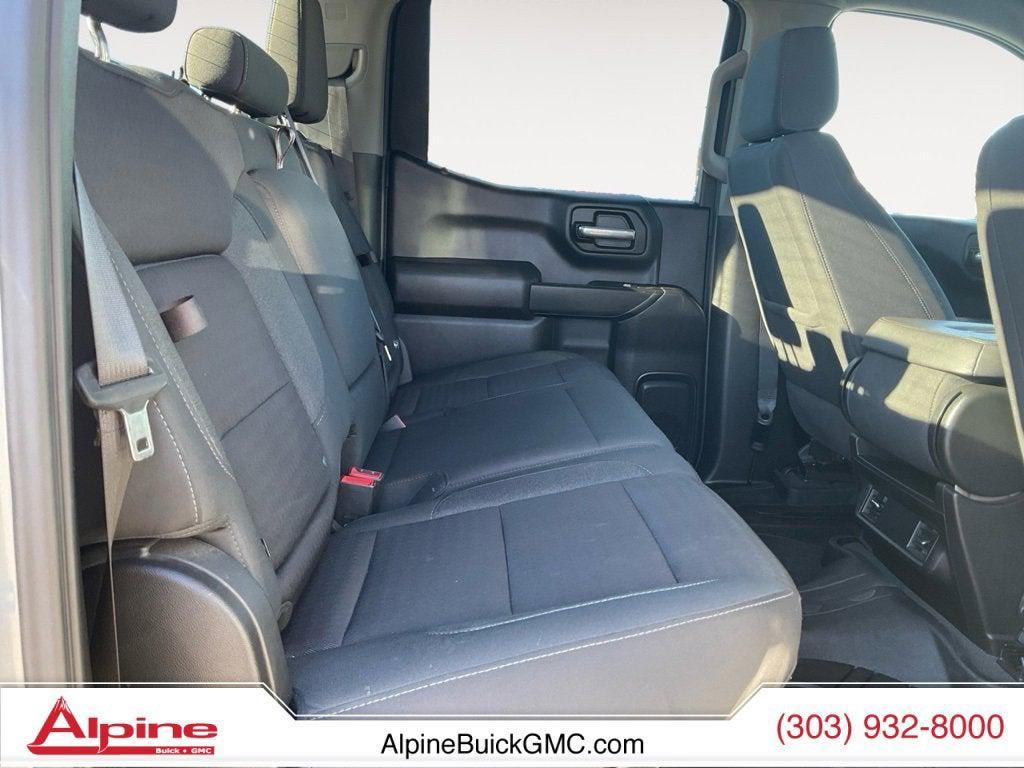 used 2023 Chevrolet Silverado 1500 car, priced at $33,215