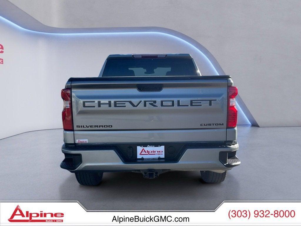 used 2023 Chevrolet Silverado 1500 car, priced at $33,215