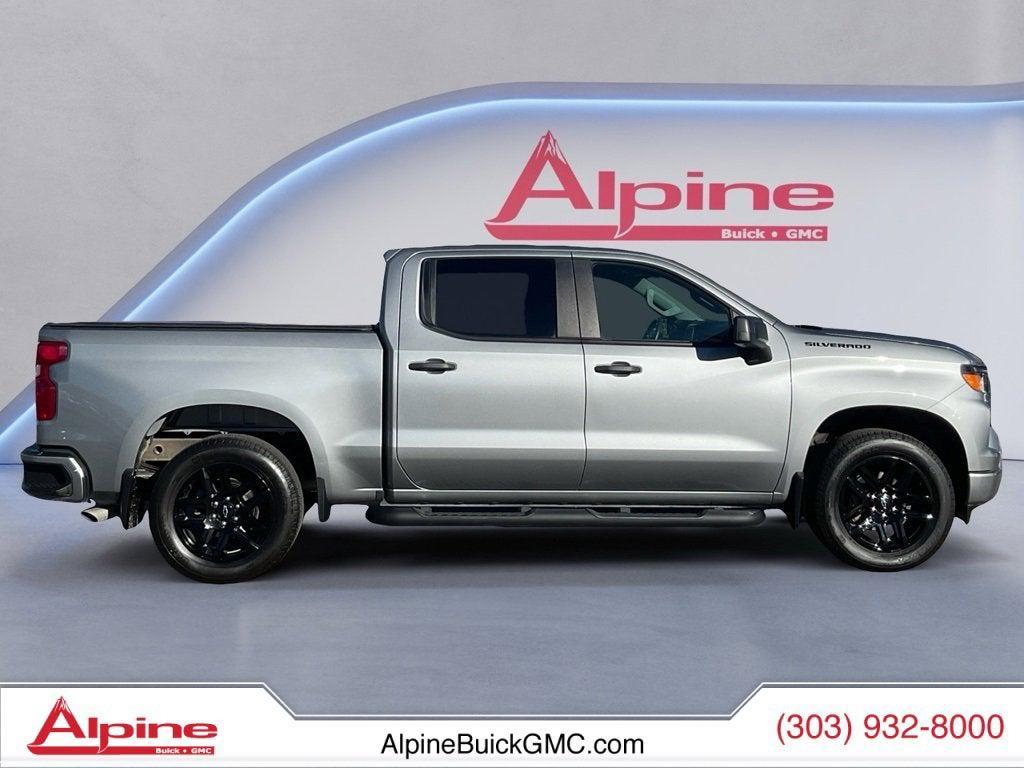 used 2023 Chevrolet Silverado 1500 car, priced at $33,215