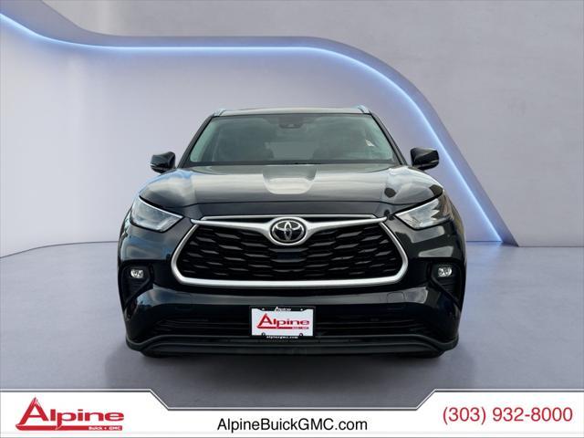 used 2021 Toyota Highlander car, priced at $29,384