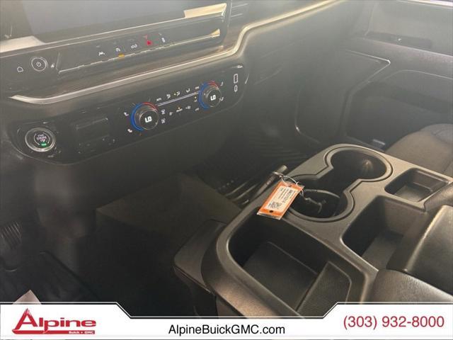 used 2022 Chevrolet Silverado 1500 car, priced at $37,184