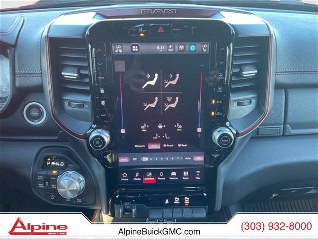 used 2025 Ram 1500 car, priced at $51,379