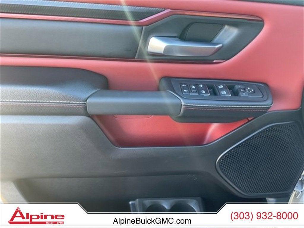 used 2025 Ram 1500 car, priced at $51,379