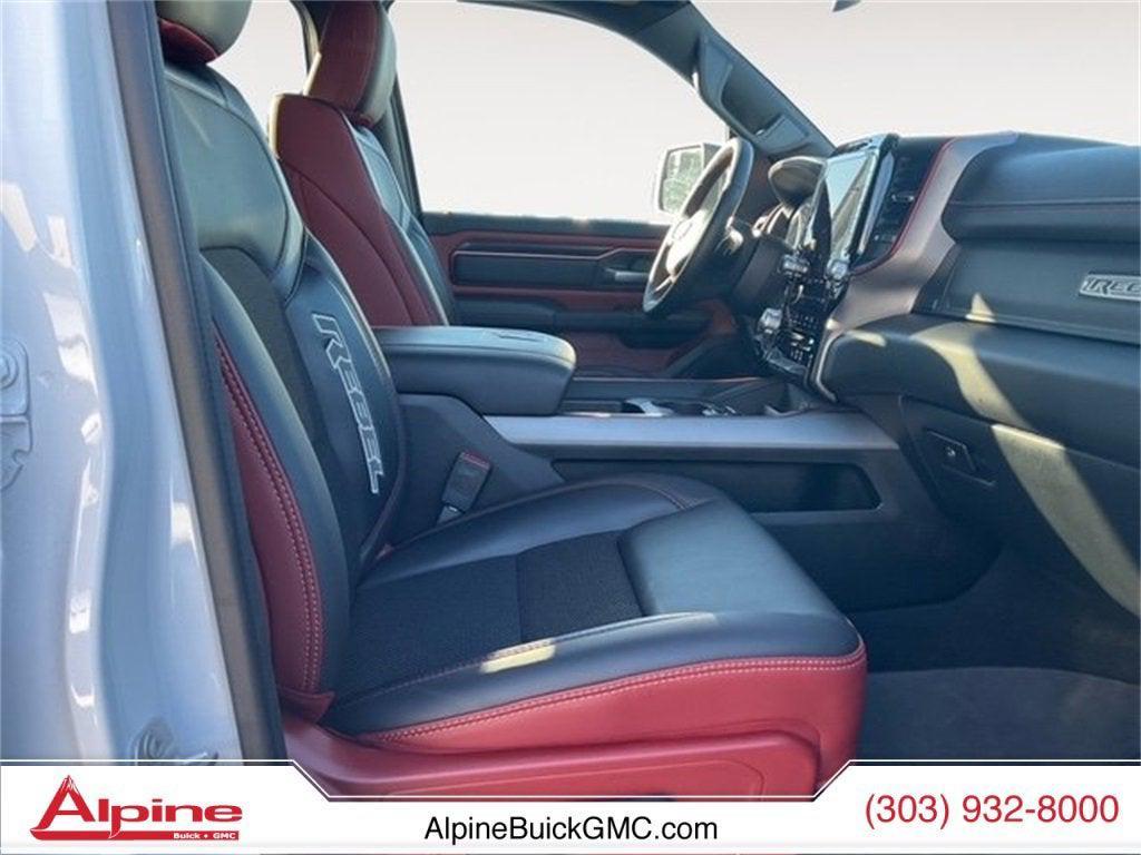 used 2025 Ram 1500 car, priced at $51,379