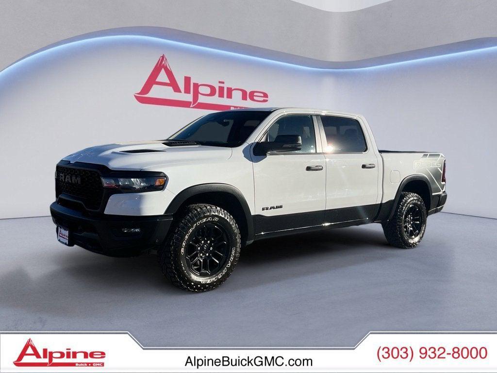 used 2025 Ram 1500 car, priced at $52,542
