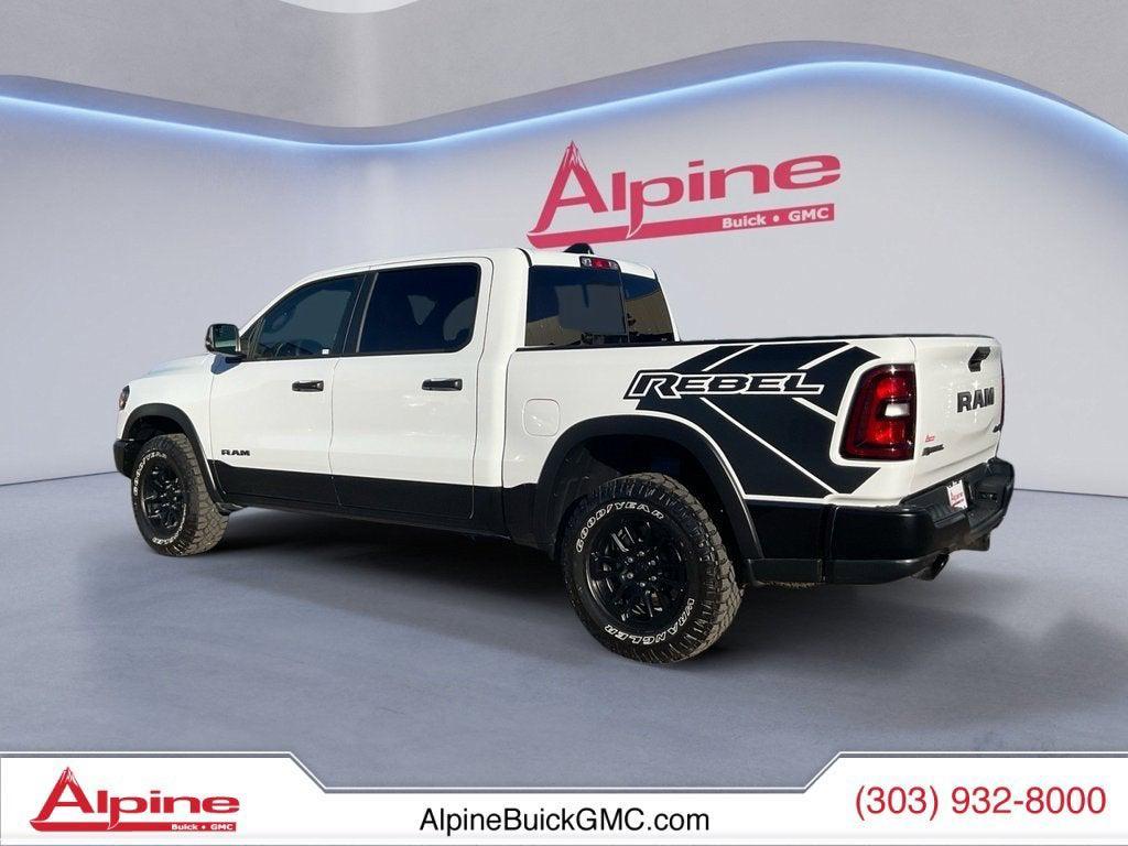 used 2025 Ram 1500 car, priced at $51,379