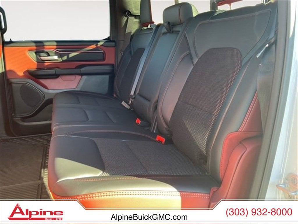 used 2025 Ram 1500 car, priced at $51,379