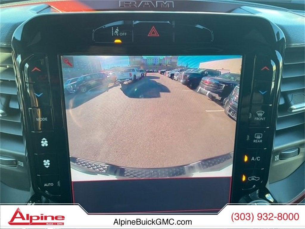 used 2025 Ram 1500 car, priced at $51,379