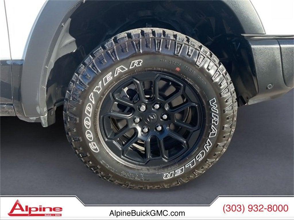 used 2025 Ram 1500 car, priced at $51,379