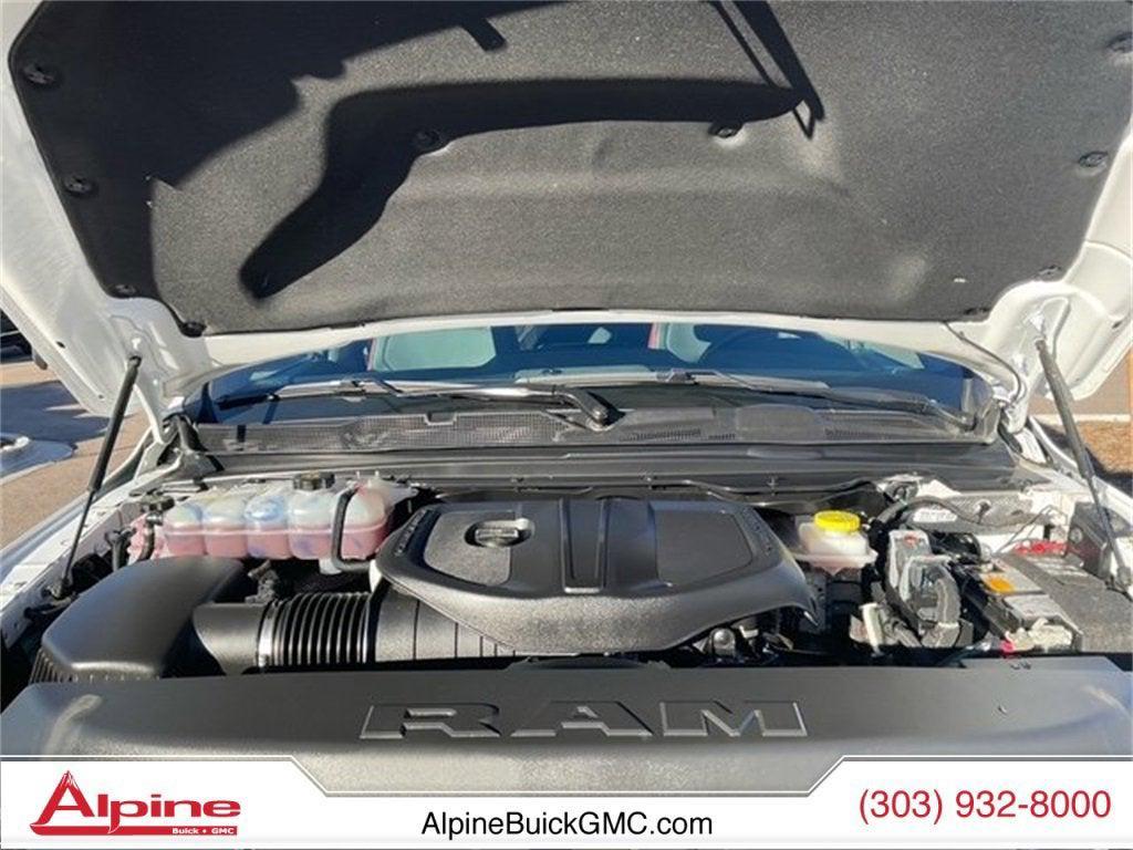 used 2025 Ram 1500 car, priced at $51,379