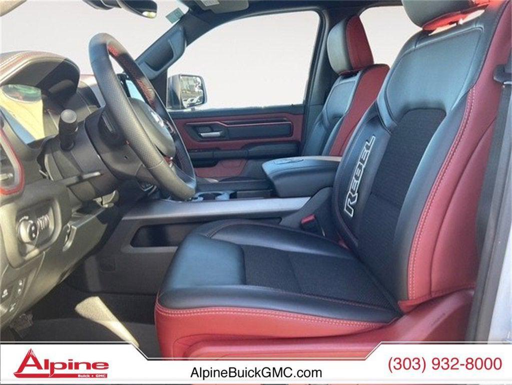 used 2025 Ram 1500 car, priced at $51,379