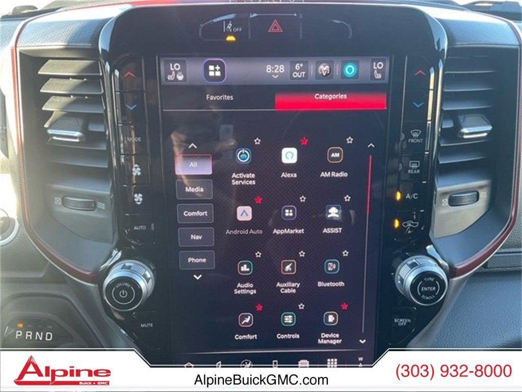 used 2025 Ram 1500 car, priced at $51,379