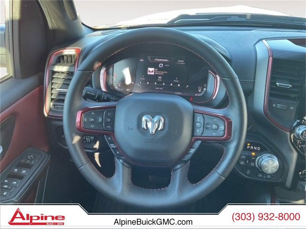 used 2025 Ram 1500 car, priced at $51,379