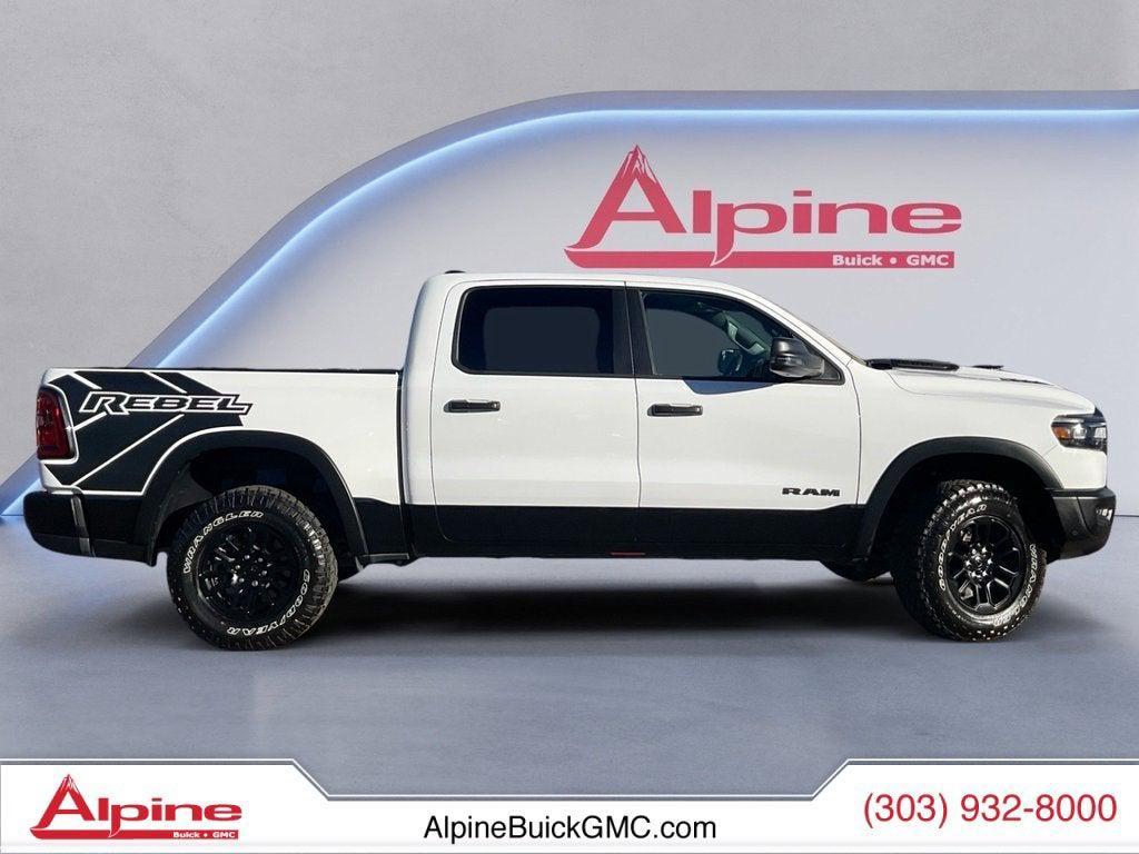 used 2025 Ram 1500 car, priced at $51,379