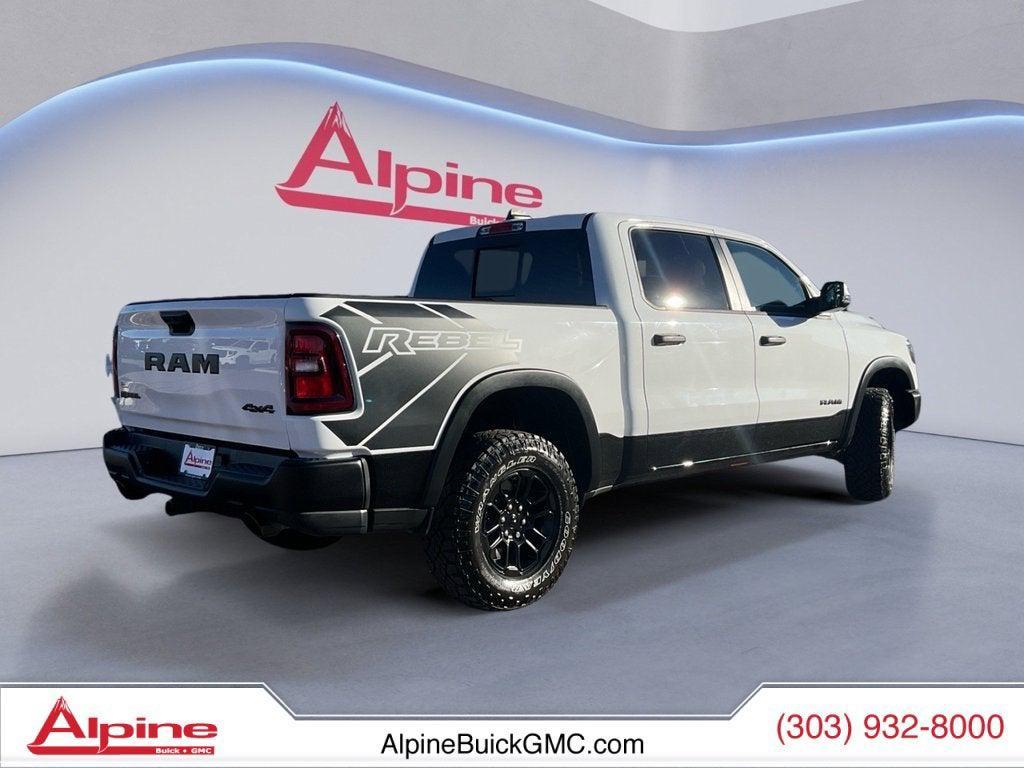 used 2025 Ram 1500 car, priced at $51,379