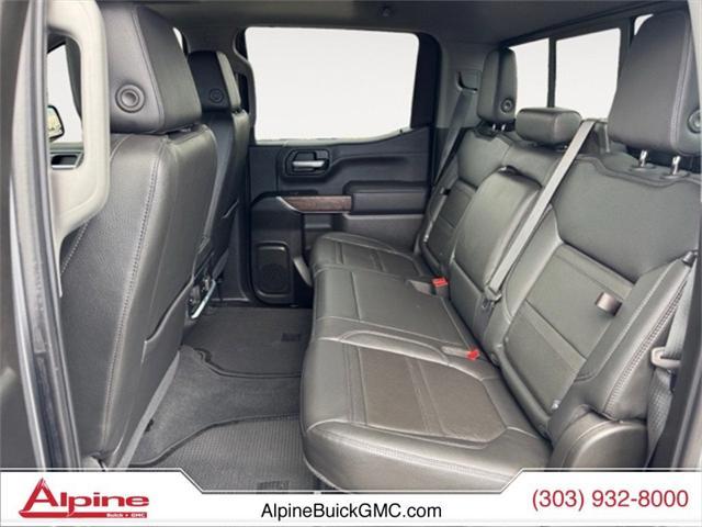 used 2022 GMC Sierra 1500 car, priced at $46,435