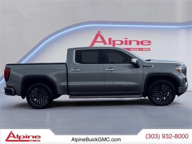 used 2022 GMC Sierra 1500 car, priced at $46,435