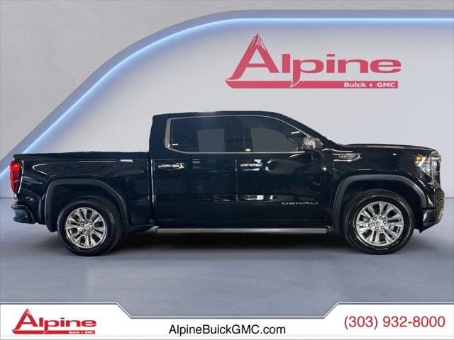 used 2023 GMC Sierra 1500 car, priced at $53,194