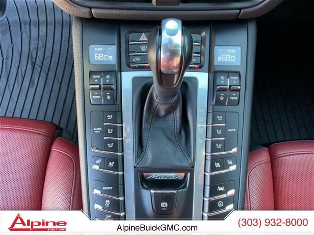 used 2021 Porsche Macan car, priced at $44,444