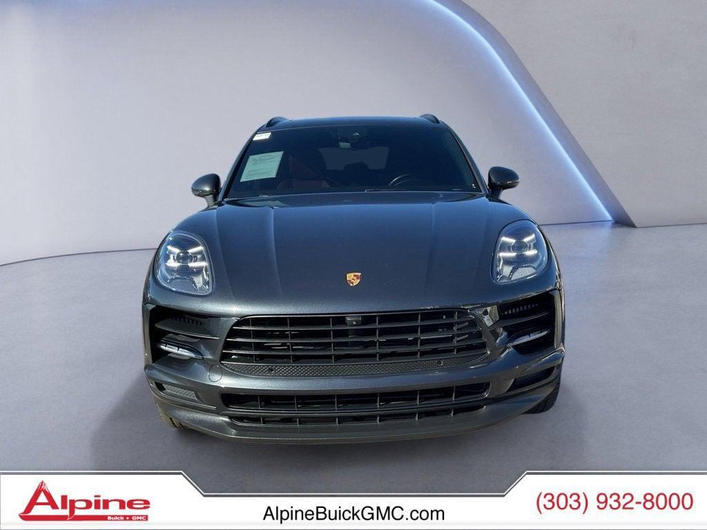 used 2021 Porsche Macan car, priced at $44,444