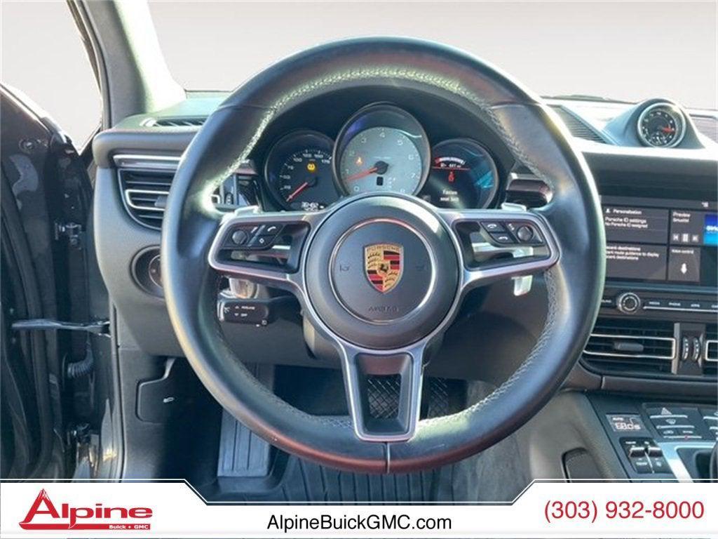 used 2021 Porsche Macan car, priced at $44,444