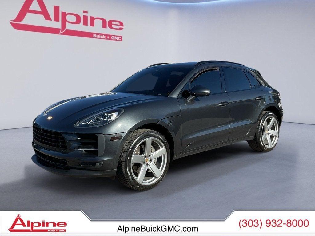 used 2021 Porsche Macan car, priced at $44,444