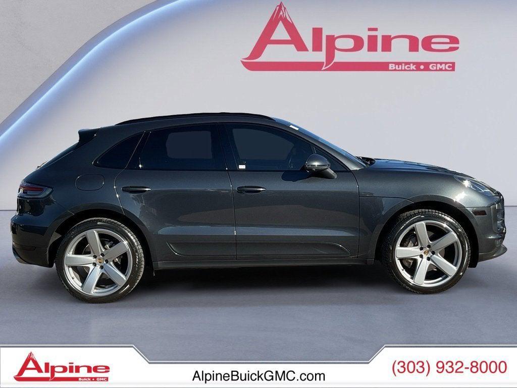 used 2021 Porsche Macan car, priced at $44,444