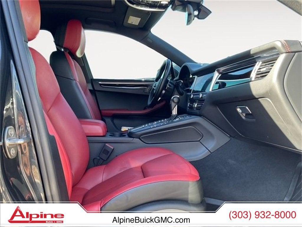 used 2021 Porsche Macan car, priced at $44,444