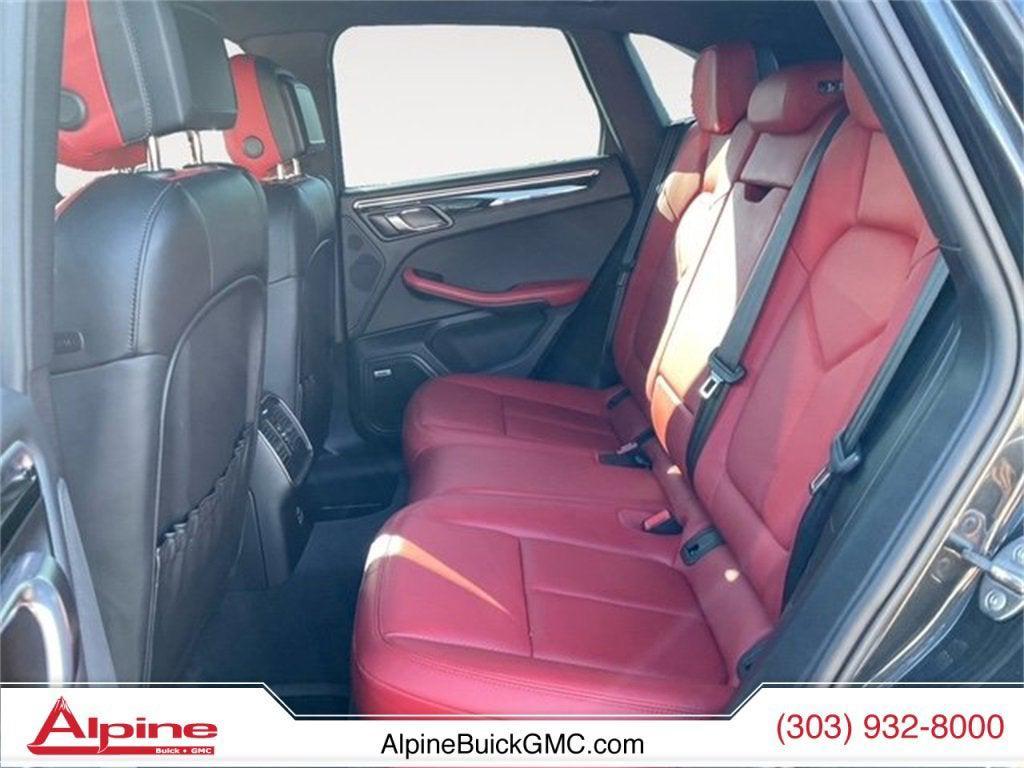 used 2021 Porsche Macan car, priced at $44,444