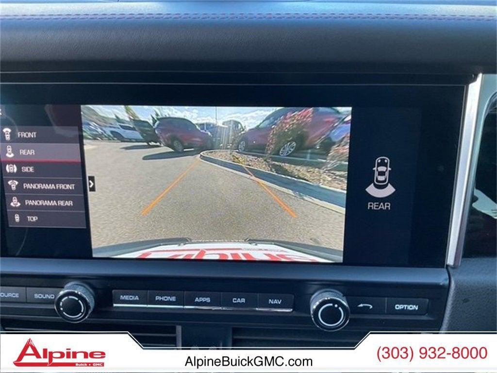 used 2021 Porsche Macan car, priced at $44,444