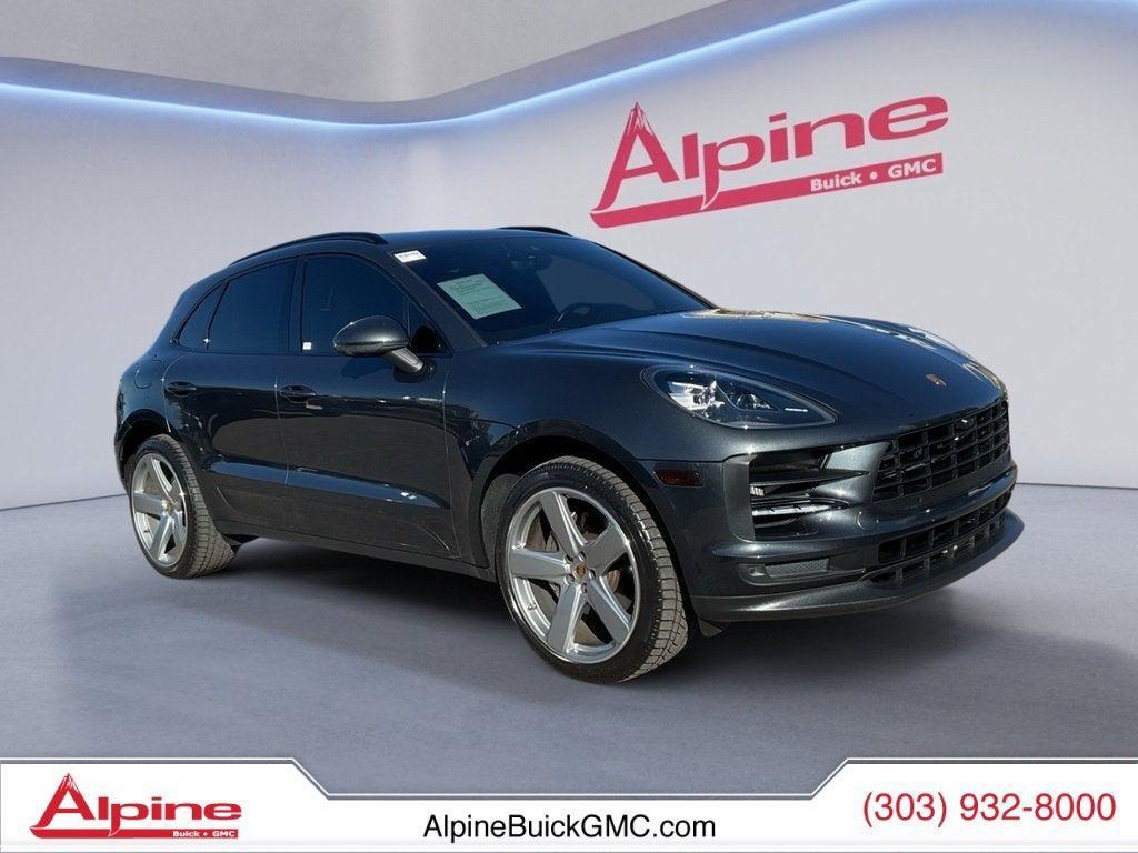used 2021 Porsche Macan car, priced at $44,444