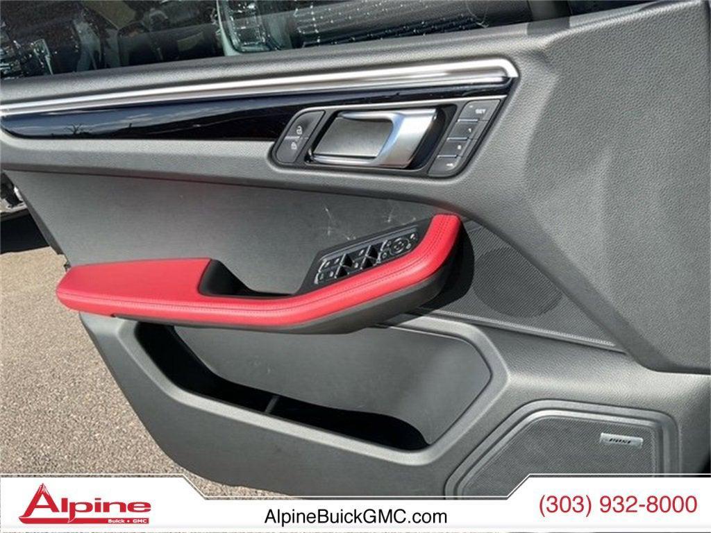 used 2021 Porsche Macan car, priced at $44,444