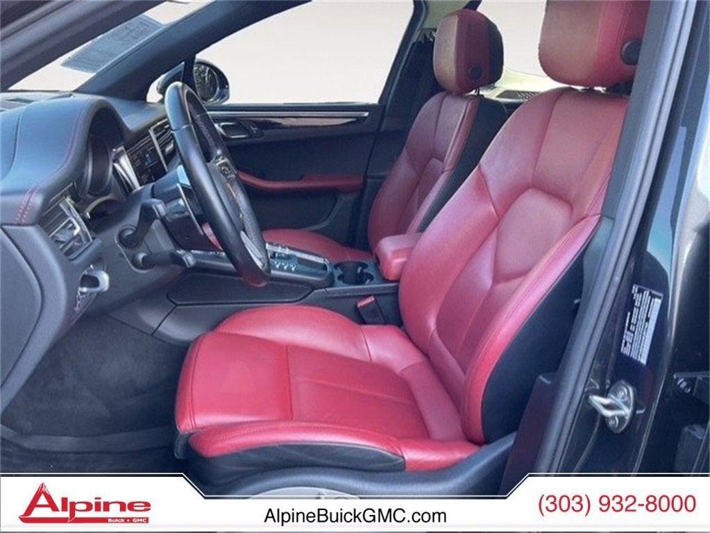 used 2021 Porsche Macan car, priced at $44,444