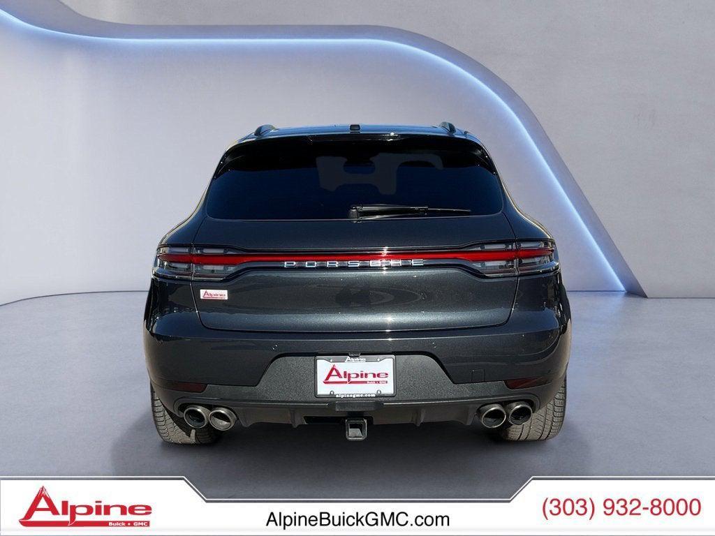 used 2021 Porsche Macan car, priced at $44,444