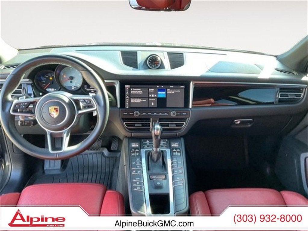 used 2021 Porsche Macan car, priced at $44,444