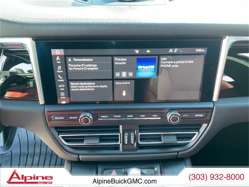 used 2021 Porsche Macan car, priced at $44,444